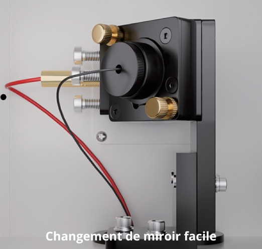 changement de miroir facile